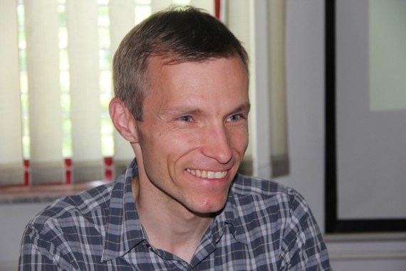 Dušan Prašnikar, strokovni sodelavec PZS